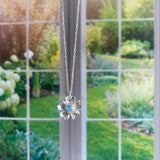 Forget-Me-Not With Blue Topaz