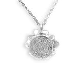 Forget-Me-Not With Blue Topaz