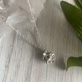 Forget-Me-Not With Pink Sapphire