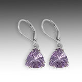 Lavender Amethyst Trillian Dangle Earrings
