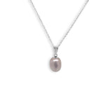 Lavender Pearl Pendant