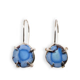 Lavender Turquoise Earrings