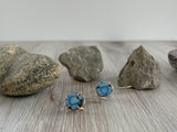 Lavender Turquoise Earrings