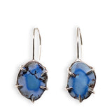 Lavender Turquoise Earrings