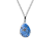 Lavender Turquoise and Blue Topaz Enhancer