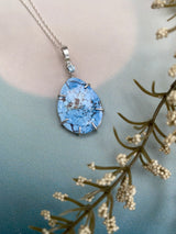 Lavender Turquoise and Blue Topaz Enhancer