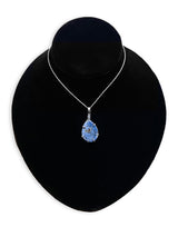 Lavender Turquoise and Blue Topaz Enhancer