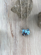 Lavender Turquoise Necklace