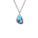 Lavender Turquoise Pendant