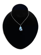 Lavender Turquoise Pendant