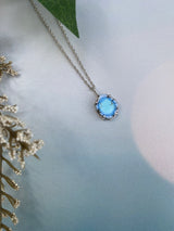 Lavender Turquoise Pendant
