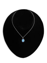 Lavender Turquoise Pendant