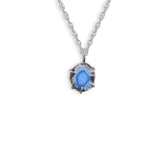 Lavender Turquoise Pendant