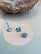 Lavender Turquoise Pendant