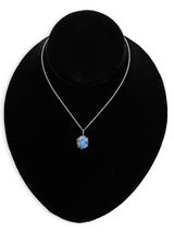 Lavender Turquoise Pendant