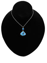 Lavender Turquoise Pendant