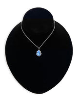 Lavender Turquoise Pendant