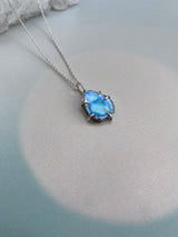 Lavender Turquoise Pendant