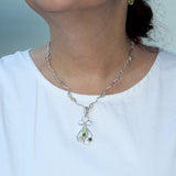Peridot and Chrome Diopside Enhancer