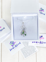 Peridot and Chrome Diopside Enhancer