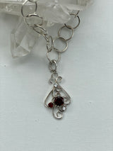 Garnet and White Spinel Enhancer
