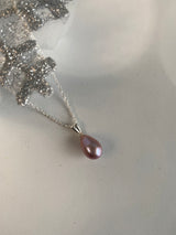 Pinkish Lavender Pearl Pendant
