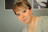 Simply Silver Lotus Petal Drop Earrings