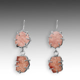 Strawberry Quartz Earrings