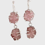 Strawberry Quartz Earrings