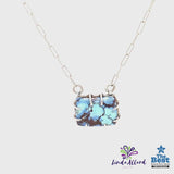 Lavender Turquoise Necklace