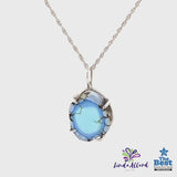 Lavender Turquoise Pendant