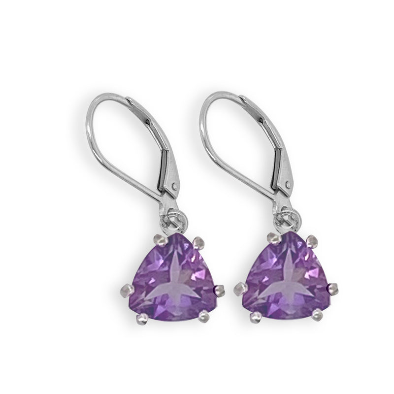 Amethyst Trillian Dangle Earrings