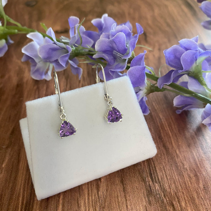 Amethyst Trillian Dangle Earrings