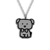 Dapper Dog Pendant