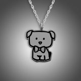 Dapper Dog Pendant