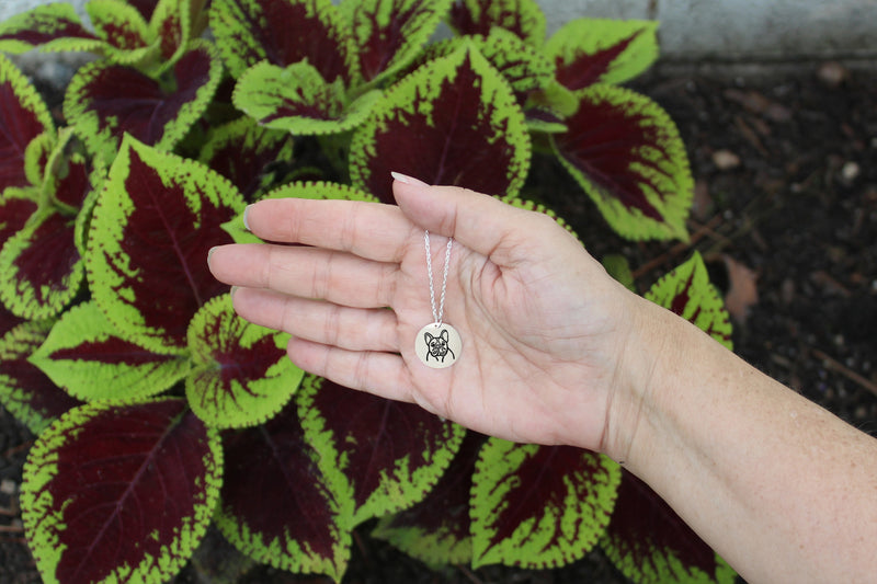 French Bulldog Pendant