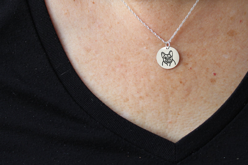 French Bulldog Pendant