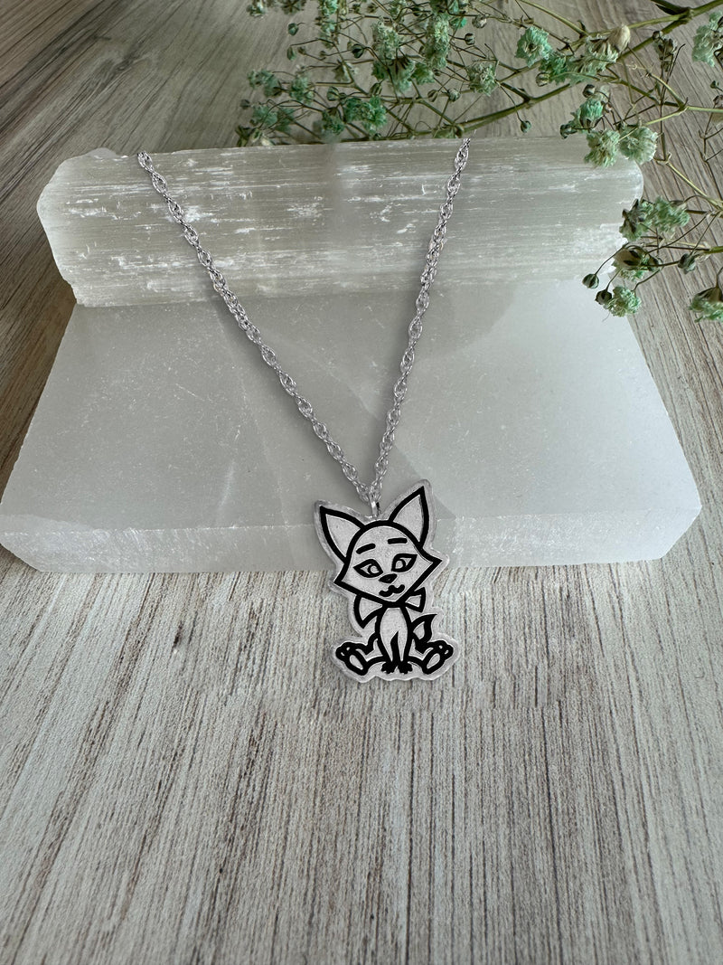 Mimi Cat Pendant Large