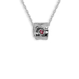 Ruby Bead Pendant