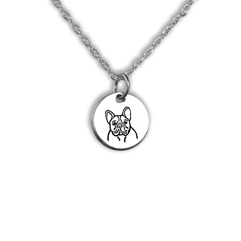 French Bulldog Pendant