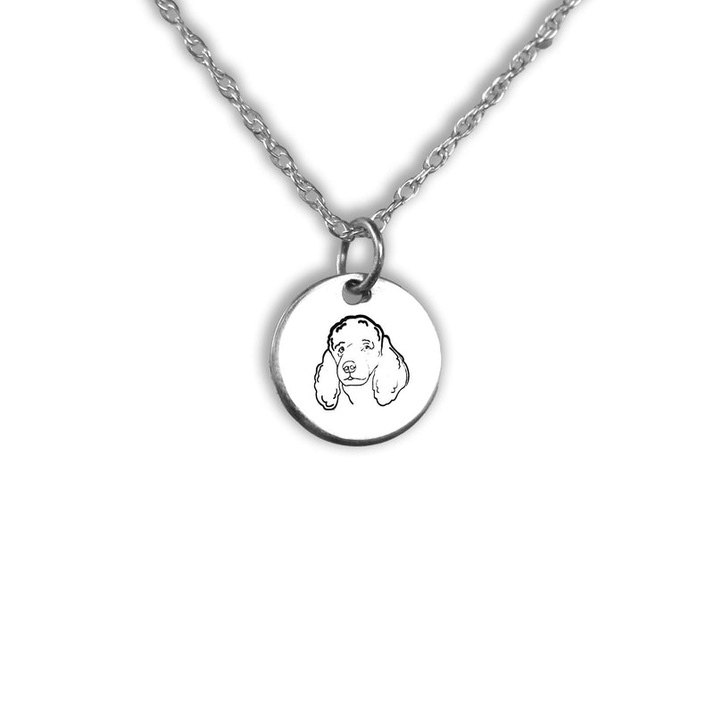 Poodle Pendant