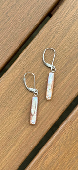 Stick Pearl Earrings