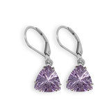 Lavender Amethyst Trillian Dangle Earrings