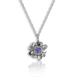 Forget-Me-Not With Tanzanite