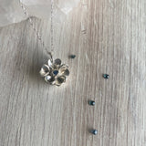 Forget-Me-Not With Blue Sapphire