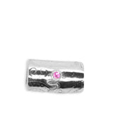Fourth Chakra Pink Sapphire Bead